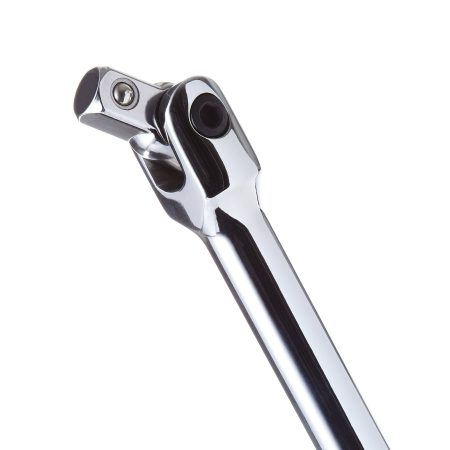 MAXIMUM 1/2-in Drive Flexhead Breaker Bar, Nickel-Chrome Plating, 24-in