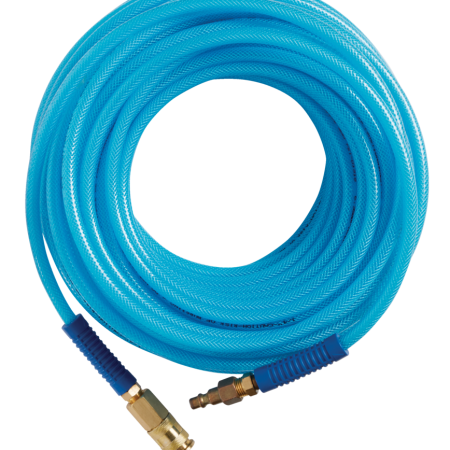 MAXIMUM All-Weather Lightweight PVC Air Hose, 1/4-in x 100-ft