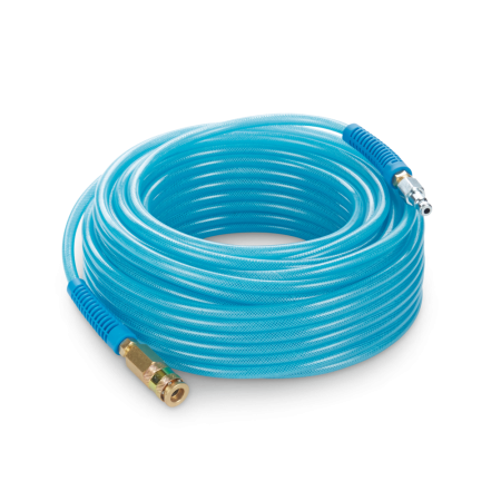 MAXIMUM All-Weather Lightweight PVC Air Hose, 1/4-in x 100-ft