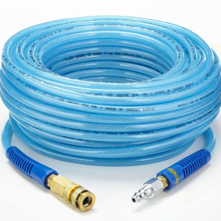 MAXIMUM All-Weather Lightweight PVC Air Hose, 1/4-in x 100-ft