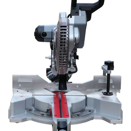 MAXIMUM 15 Amp Dual-Bevel Sliding Mitre Saw with Stand, 10-in