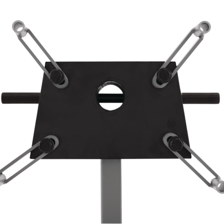 Maximum Heavy-Duty Steel Rotating Engine Stand, 1000-lbs