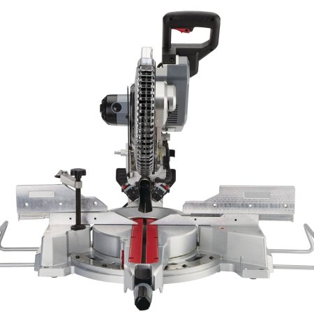 MAXIMUM 15 Amp Corded Dual-Bevel Sliding Mitre Saw, 12-in