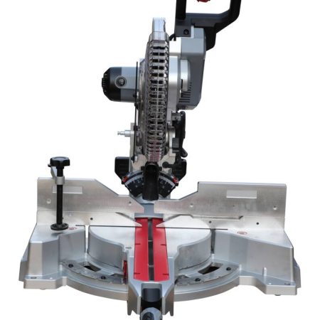 MAXIMUM 15 Amp Corded Dual-Bevel Sliding Mitre Saw, 12-in