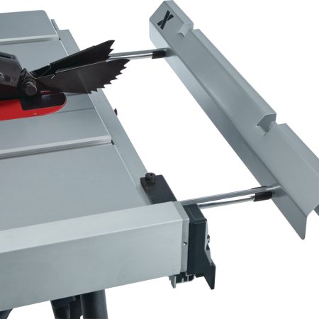 MAXIMUM 15 Amp Jobsite Table Saw with Rolling Stand, 10-in