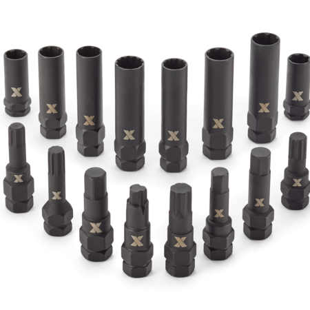 MAXIMUM Locking Lug Nut Removal Set, 16-pc