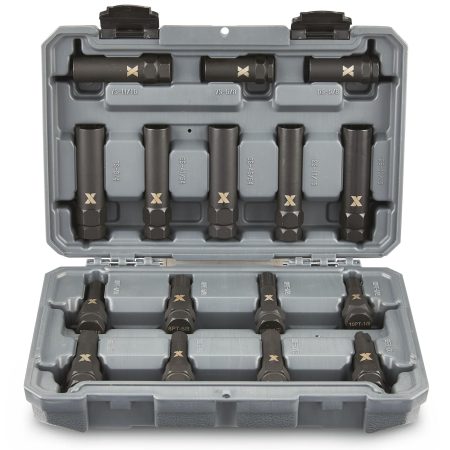 MAXIMUM Locking Lug Nut Removal Set, 16-pc