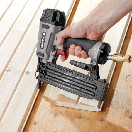 MAXIMUM 18-Gauge Lightweight Pneumatic Brad Nailer