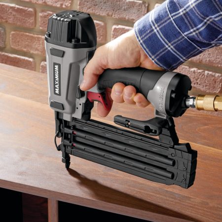 MAXIMUM 18-Gauge Lightweight Pneumatic Brad Nailer