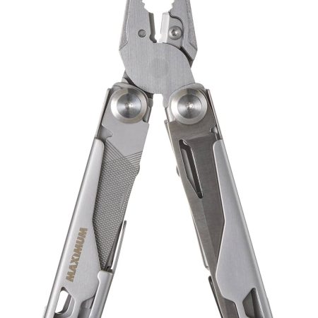 MAXIMUM 19-in-1 Multi-Tool with Safety Lock, Stainless Steel