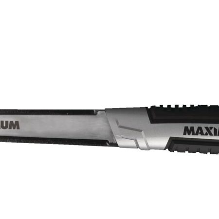 Maximum 22-oz Magnetic Rip Claw Hammer, One Piece Steel Construction, Milled Face, non-slip handle