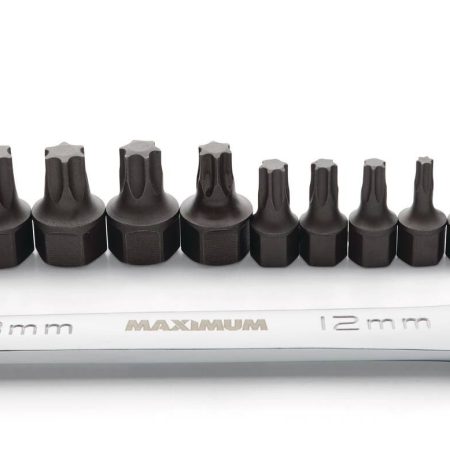 MAXIMUM Ratcheting Bit Wrench Set, 24-pc