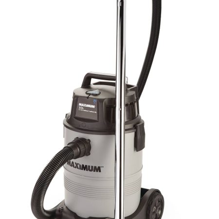 MAXIMUM VK811PH HEPA Certified Wet/Dry Shop Vacuum with Hose and Accessories, 30-L