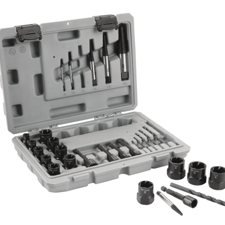 MAXIMUM Bolt Remover Set, 30-pc, SAE/Metric