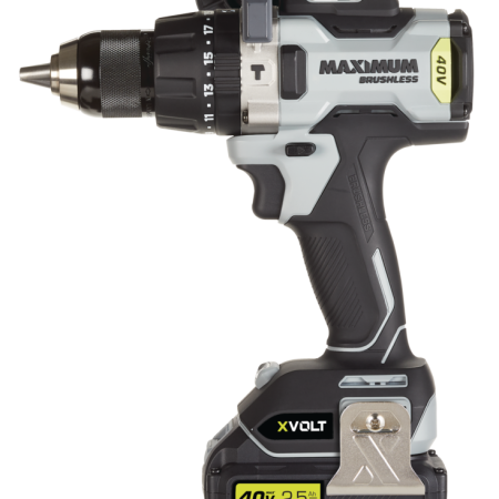 MAXIMUM 40V Brushless Hammer Drill/Driver Kit, 1/2-in