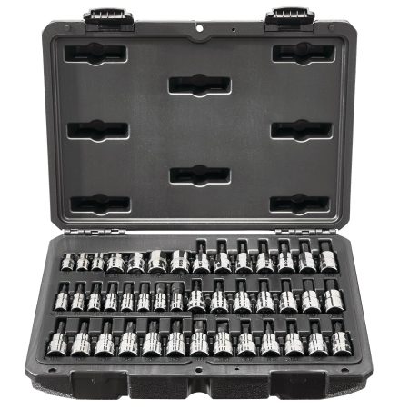 MAXIMUM Bit Socket Set, 42-pc