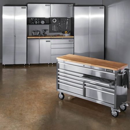 MAXIMUM Wall Cabinet, Stainless Series, 18 x 30 x 12-in