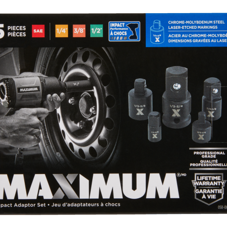 MAXIMUM Impact Adapter Set, 5-pc