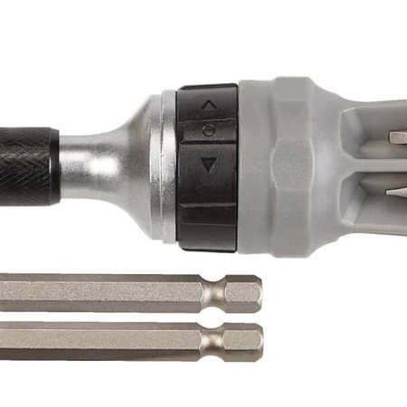 Maximum 6-in-1 Ratcheting Multi-Bit Screwdriver with Quick Release Chuck