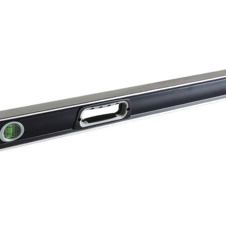 MAXIMUM Aluminum Magnetic Box Spirit Level, 78-in, Black