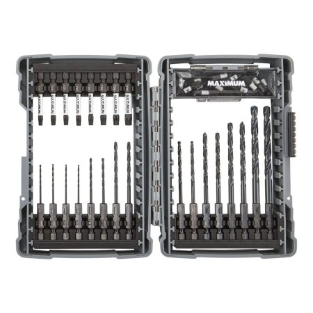 MAXIMUM Impact-Ready Drill Screw Driver Bit Set, 86-pc