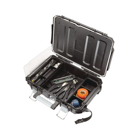 MAXIMUM Brix Modular Portable Small Toolbox/Tool Storage, IP65, 23 x 16 x 7-in