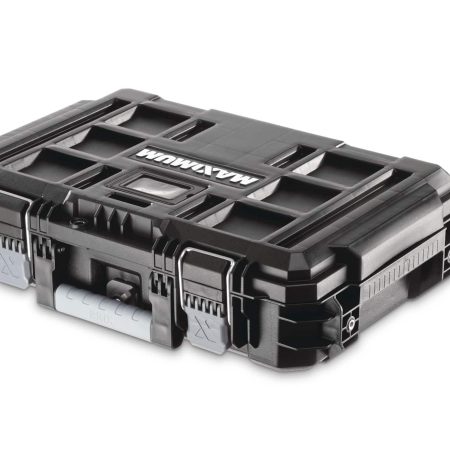 MAXIMUM Brix Modular Portable Small Toolbox/Tool Storage, IP65, 23 x 16 x 7-in