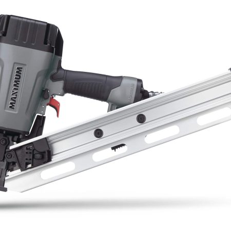 MAXIMUM 34D Lightweight Pneumatic Framing Nailer, 3-1/2-in