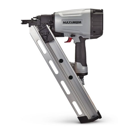 MAXIMUM 34D Lightweight Pneumatic Framing Nailer, 3-1/2-in