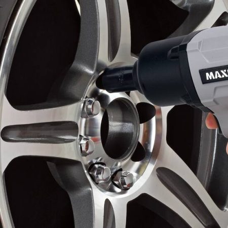 MAXIMUM Impact Wrench with Built-In Regulator, 1/2-in