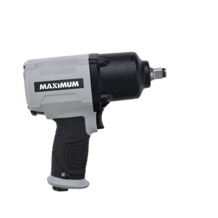 MAXIMUM Impact Wrench with Built-In Regulator, 1/2-in