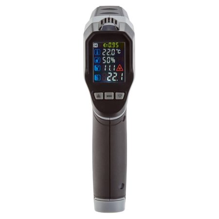 MAXIMUM No-Contact Infrared Thermometer with Mildew Alarm