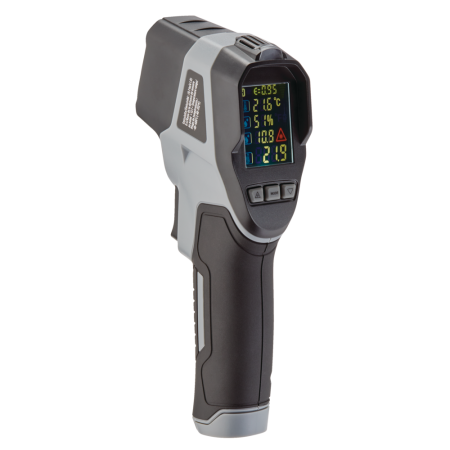 MAXIMUM No-Contact Infrared Thermometer with Mildew Alarm