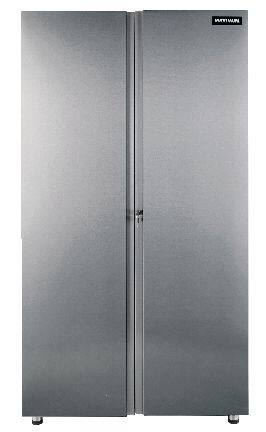 MAXIMUM 2-Door Tall Cabinet with 3 Adjustable Shelves, Stainless Series, 77 x 42 x 18-in