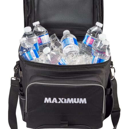 MAXIMUM Jobsite Lunch Cooler Bag with High Visibility Trim