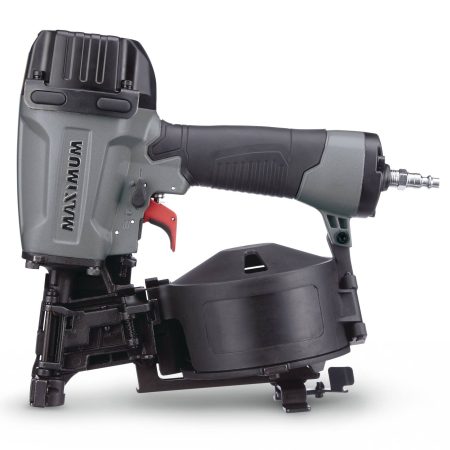 MAXIMUM Coil Lightweight Pneumatic Roofing Nailer