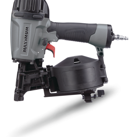 MAXIMUM Coil Lightweight Pneumatic Roofing Nailer