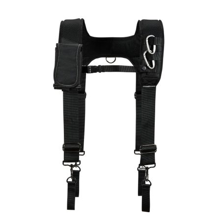 MAXIMUM Padded 1 Size Fits All Work Suspenders w/ Phone Case