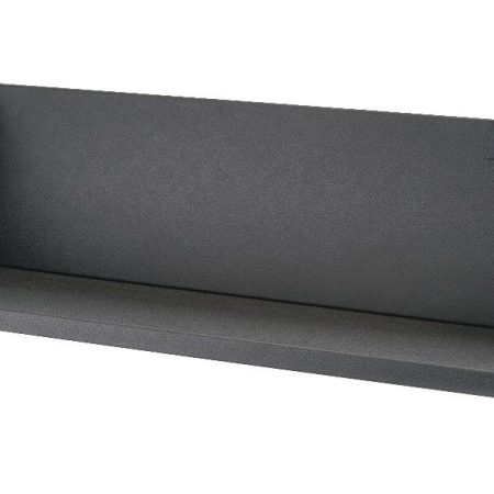 MAXIMUM Mountable Shelf, Black Series, 10 x 30 x 10-in