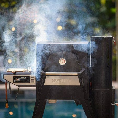 Master Built Gravity Series 560 Charcoal Smart Grill & Smoker with Wi-Fi & Bluetooth