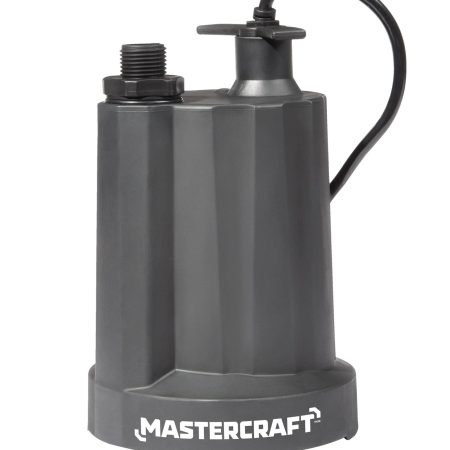 Mastercraft 1/3-HP Submersible Electric Utility Pump