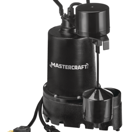 Mastercraft 1/3-HP Electric Sump Pump with Vertical Switch