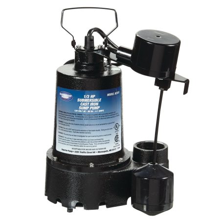 Mastercraft 1/3-HP Electric Sump Pump with Vertical Switch