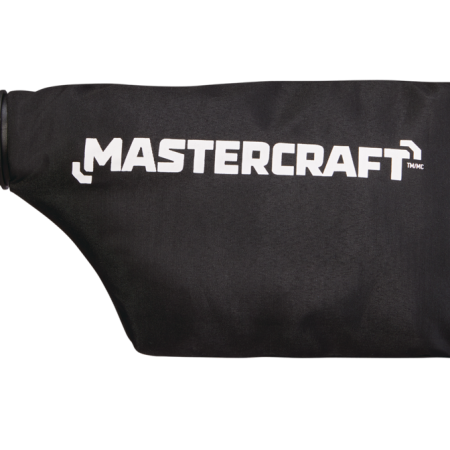 Mastercraft 6.3A Portable Corded Hand Planer Tool with Guide, Vacuum Adpater & Dust Bag