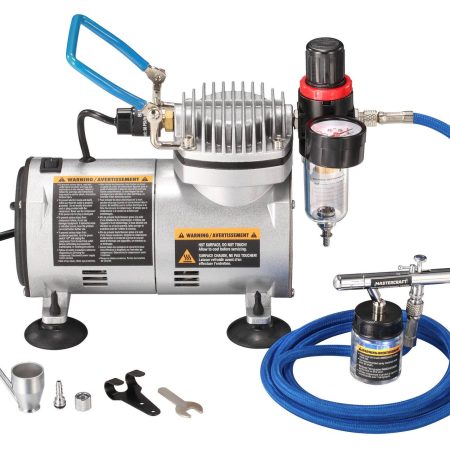 Mastercraft Airbrush Compressor Kit