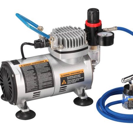 Mastercraft Airbrush Compressor Kit