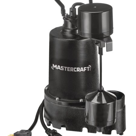 Mastercraft 1/3-HP Electric Sump Pump with Vertical Switch