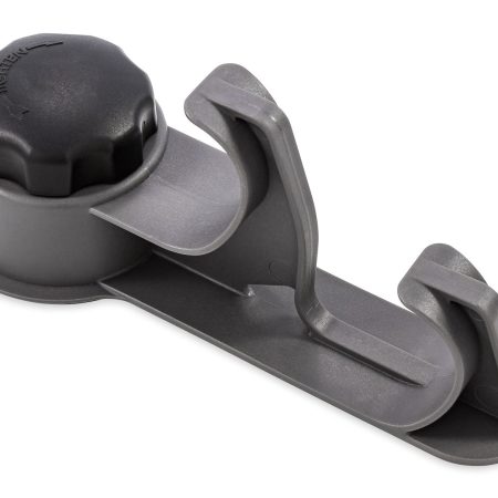 CAMCO 44027 Mechanical Suction Cup Hook for RV Surfaces, Grey