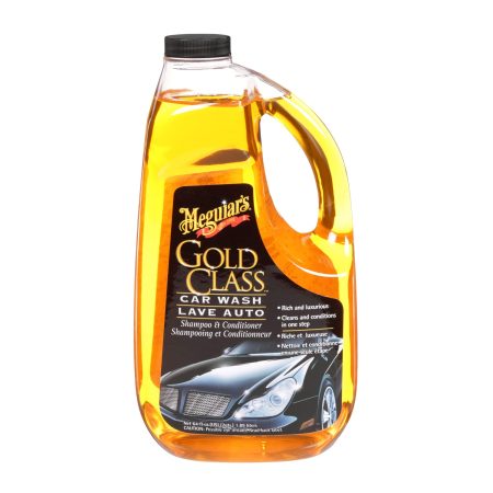 Meguiar's Gold Class Car Wash Shampoo & Conditioner, 1.89-L