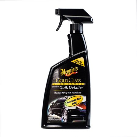 Meguiar's Gold Class High Gloss Premium Quik Detailer Spray, 709-mL